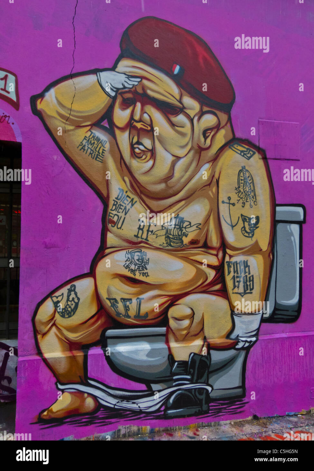 Cool graffiti drawings hi-res stock photography and images - Alamy