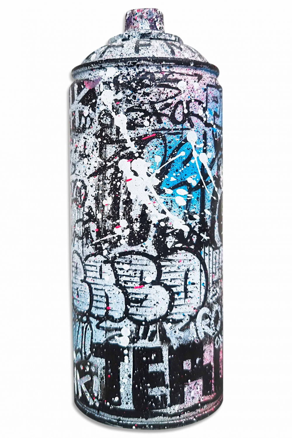 Custom Spray Can