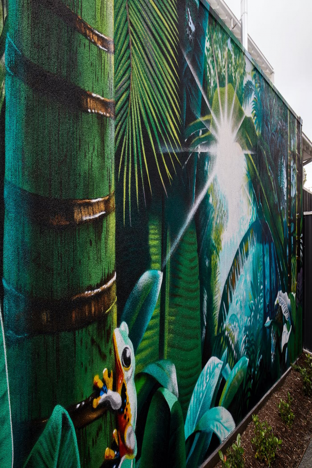 Degrees Art  Jungle Boogie Mural Artwork