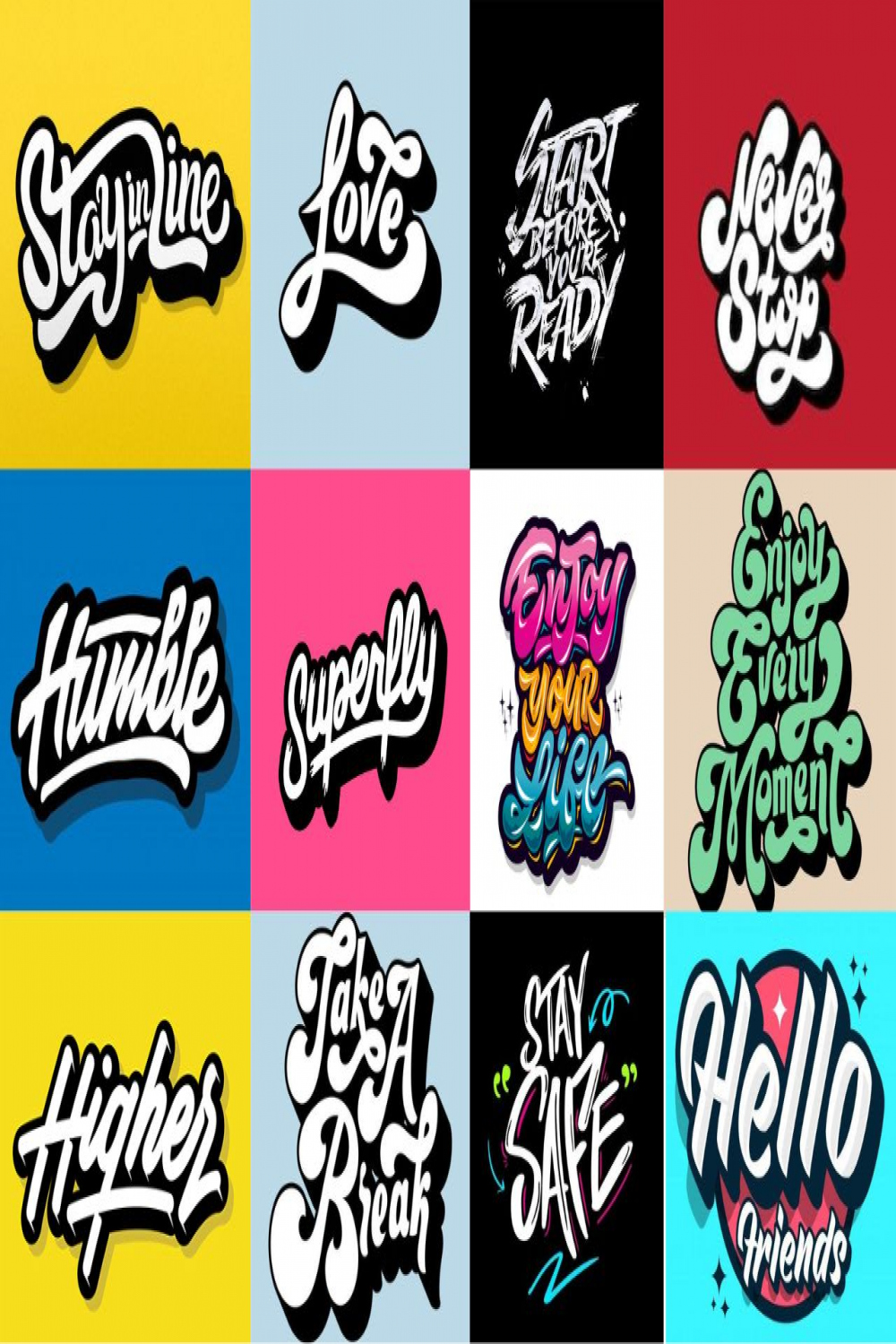 design minimalist font, text graffiti style of your logo