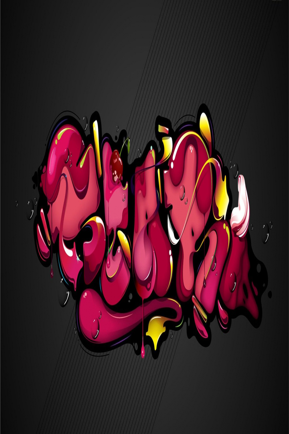 Desktop Wallpaper Graffiti Letters – Cute Wallpapers  in