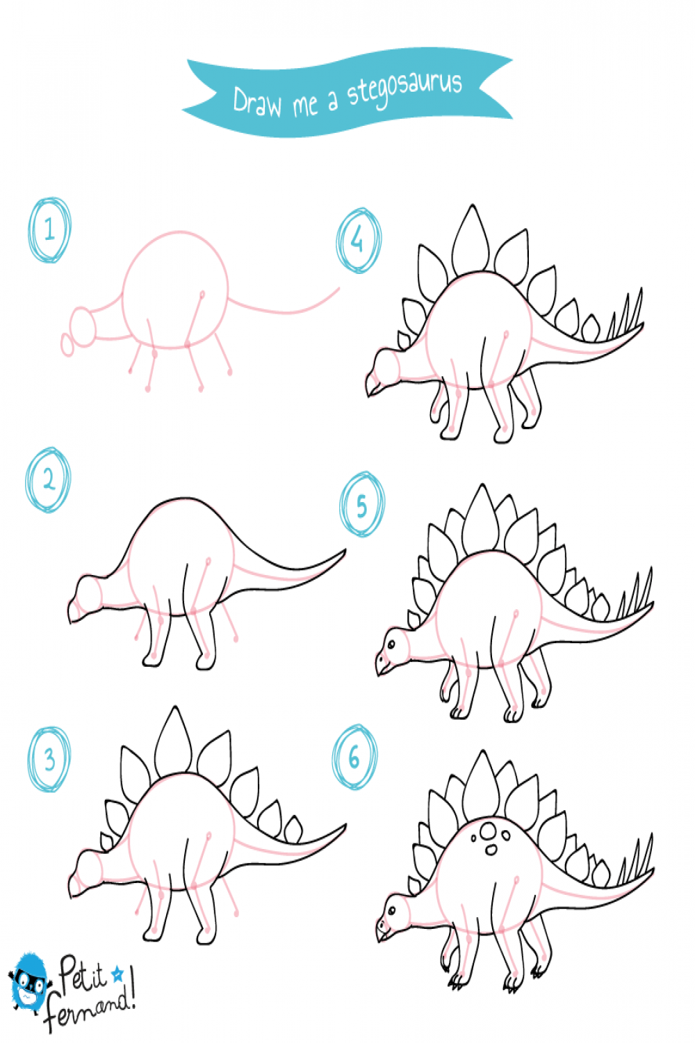 Draw-me some Dinosaurs - Kids