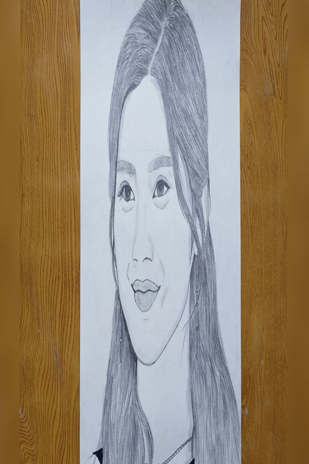 Drawing Moon Ga-Young  How to draw Moon Ga-Young  Moon Ga-Young Sketch  step by step 문가영