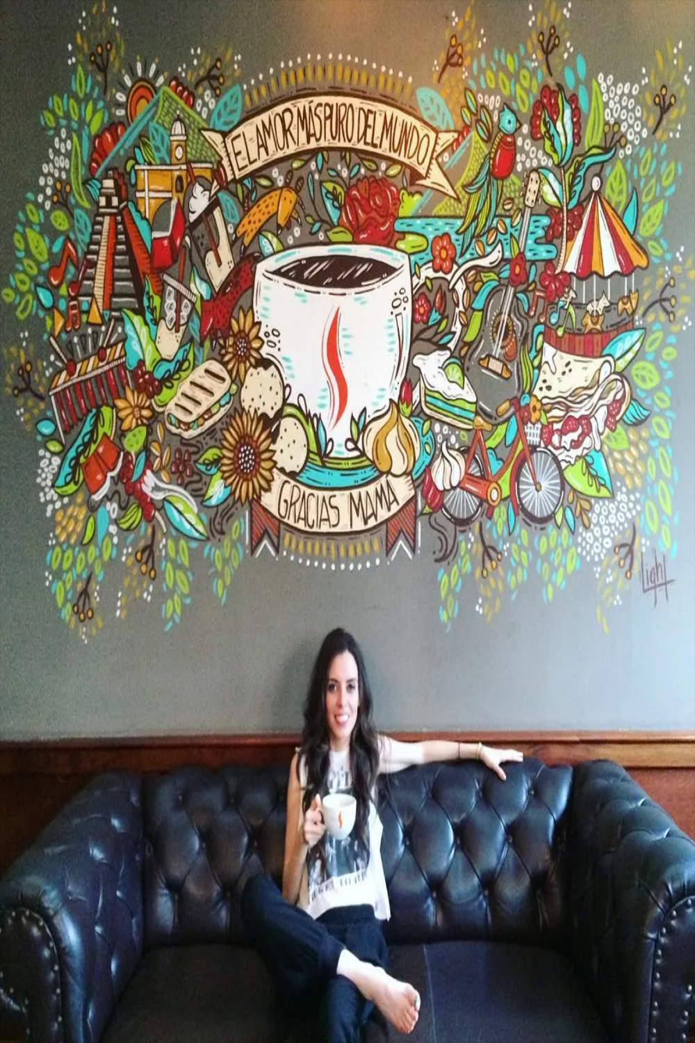 Exceptional Mural Art Ideas for Coffee Shop