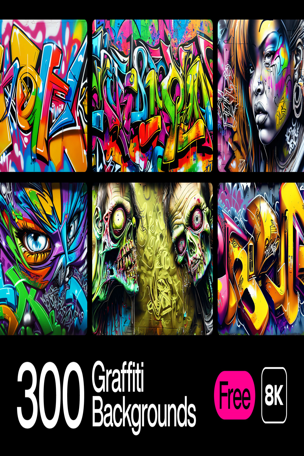 Free Graffiti Backgrounds / Wallpapers [K] - Resource Boy