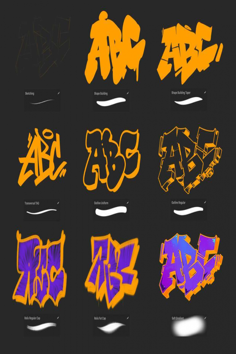 Free Graffiti Brush pack - Free Brushes for Procreate