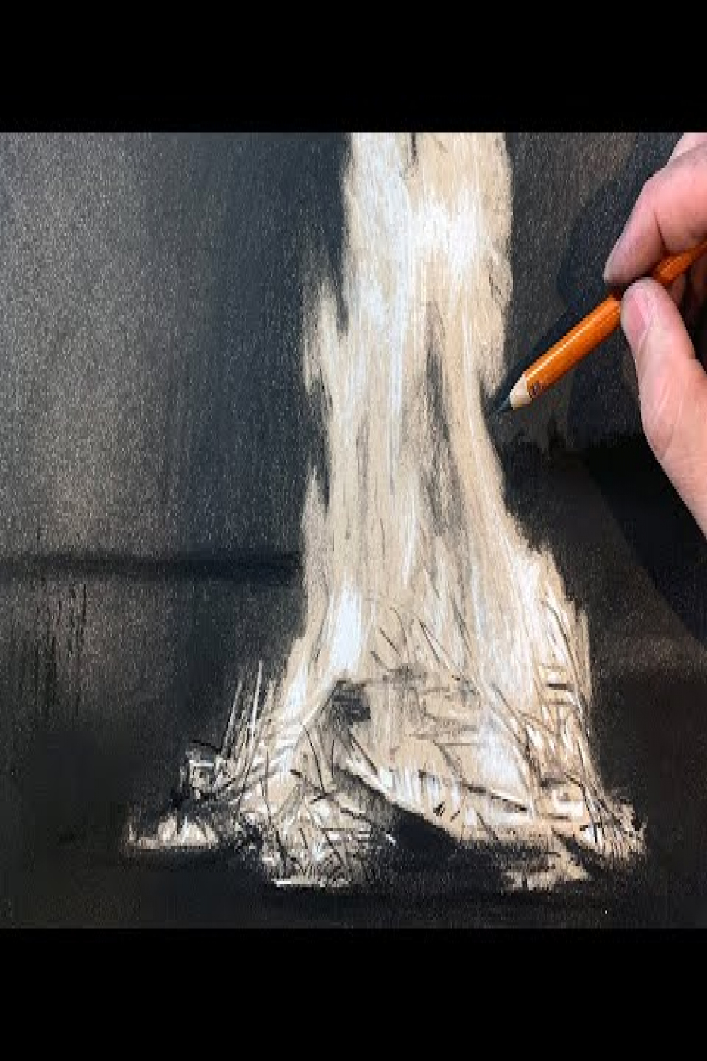 Freeze Flame  Drawing a Bonfire