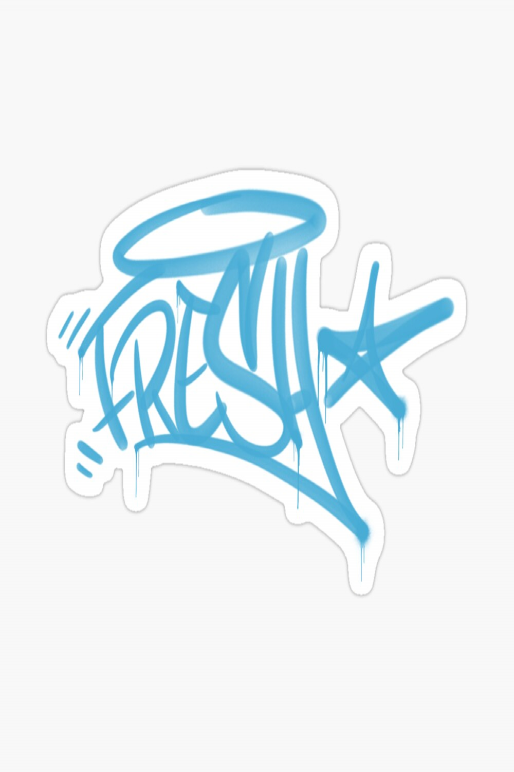 Fresh Graffiti Tag by wear  Redbubble  Graffiti tagging