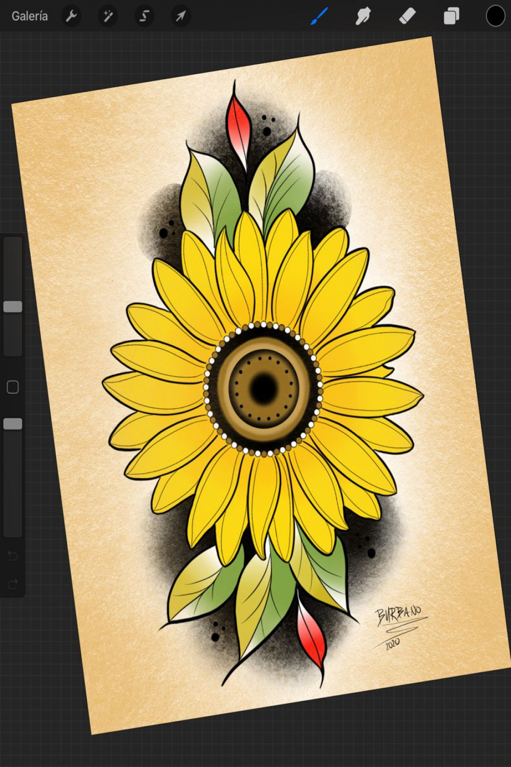 Girasoles  Traditional tattoo art, Neo traditional tattoo