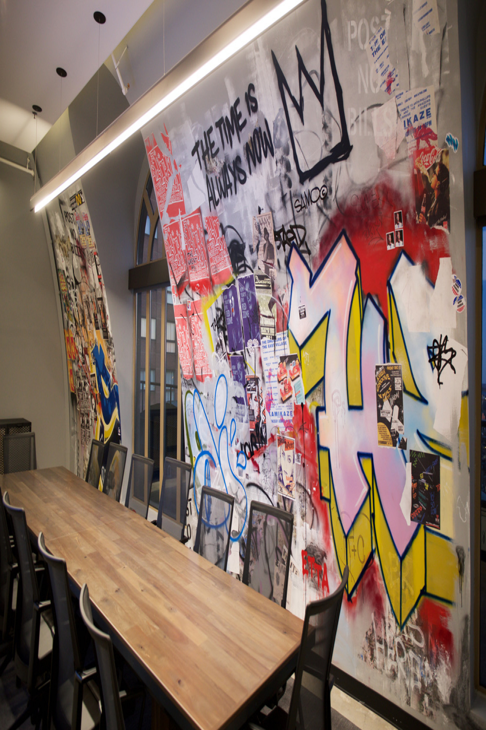 Graffiti Agency Goes Retro in Boston - Graffiti Murals & Consulting