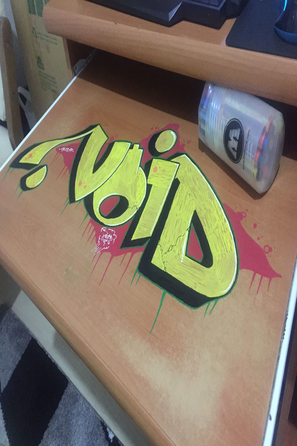 graffiti #art #graffitiart #void https://www.instagram