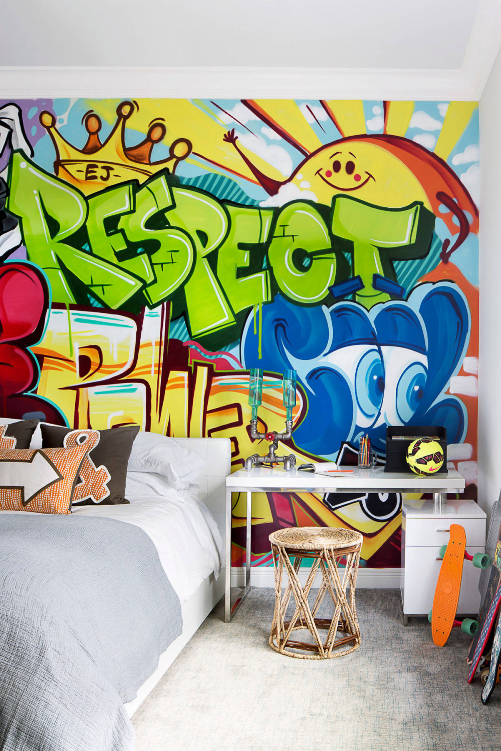 Graffiti Bedroom - Photos & Ideas  Houzz