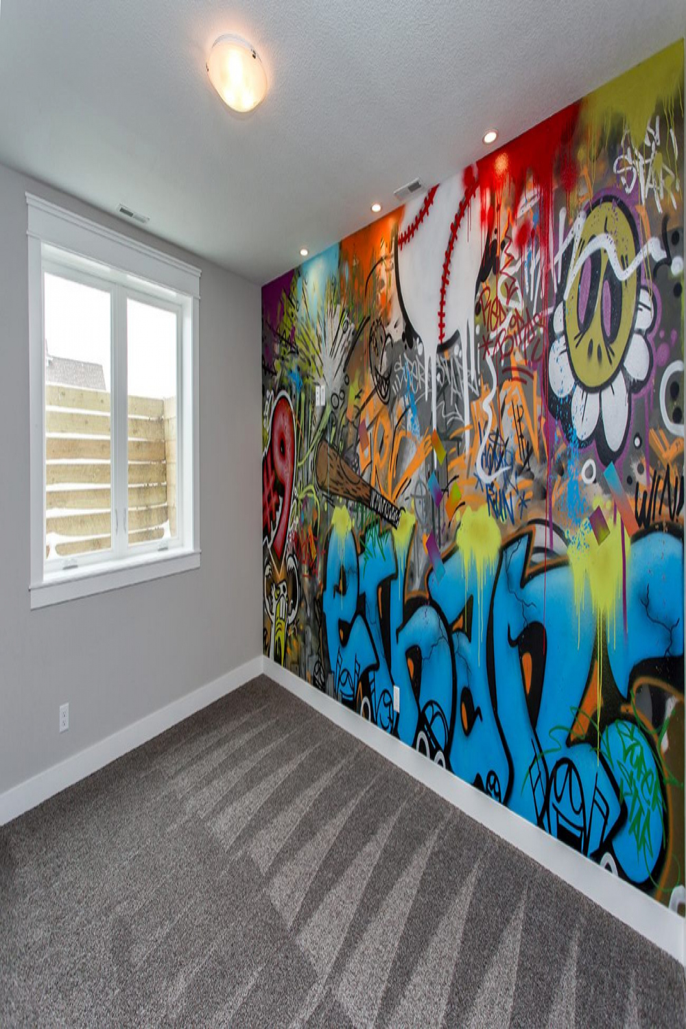 Graffiti Bedroom - Photos & Ideas  Houzz