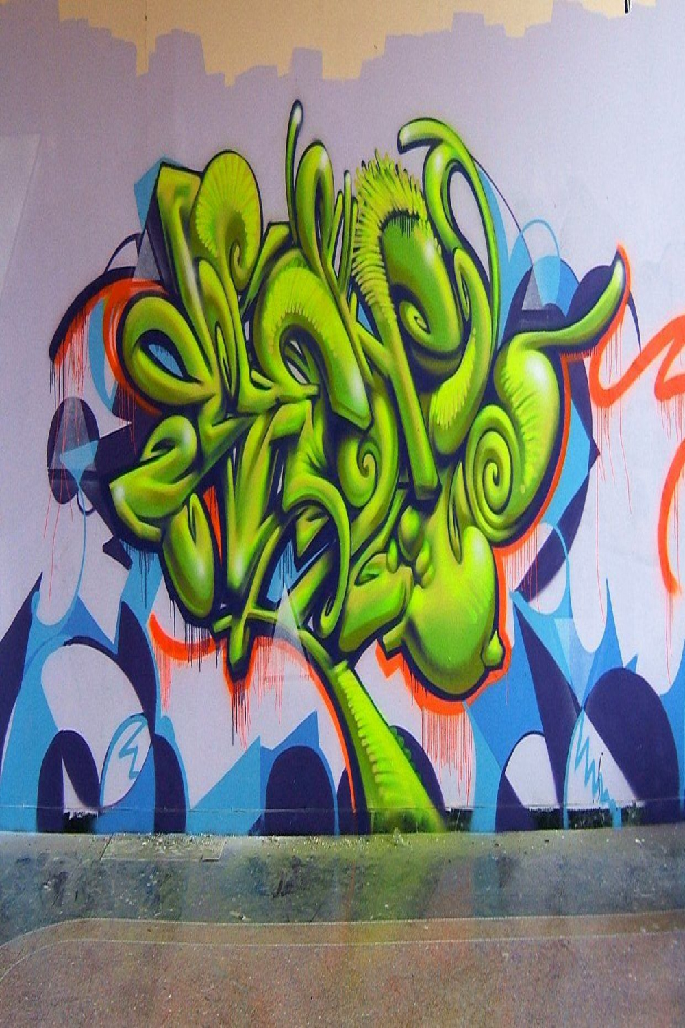 Graffiti bubble >> Kaso and Senso Graffiti art  Graffiti art