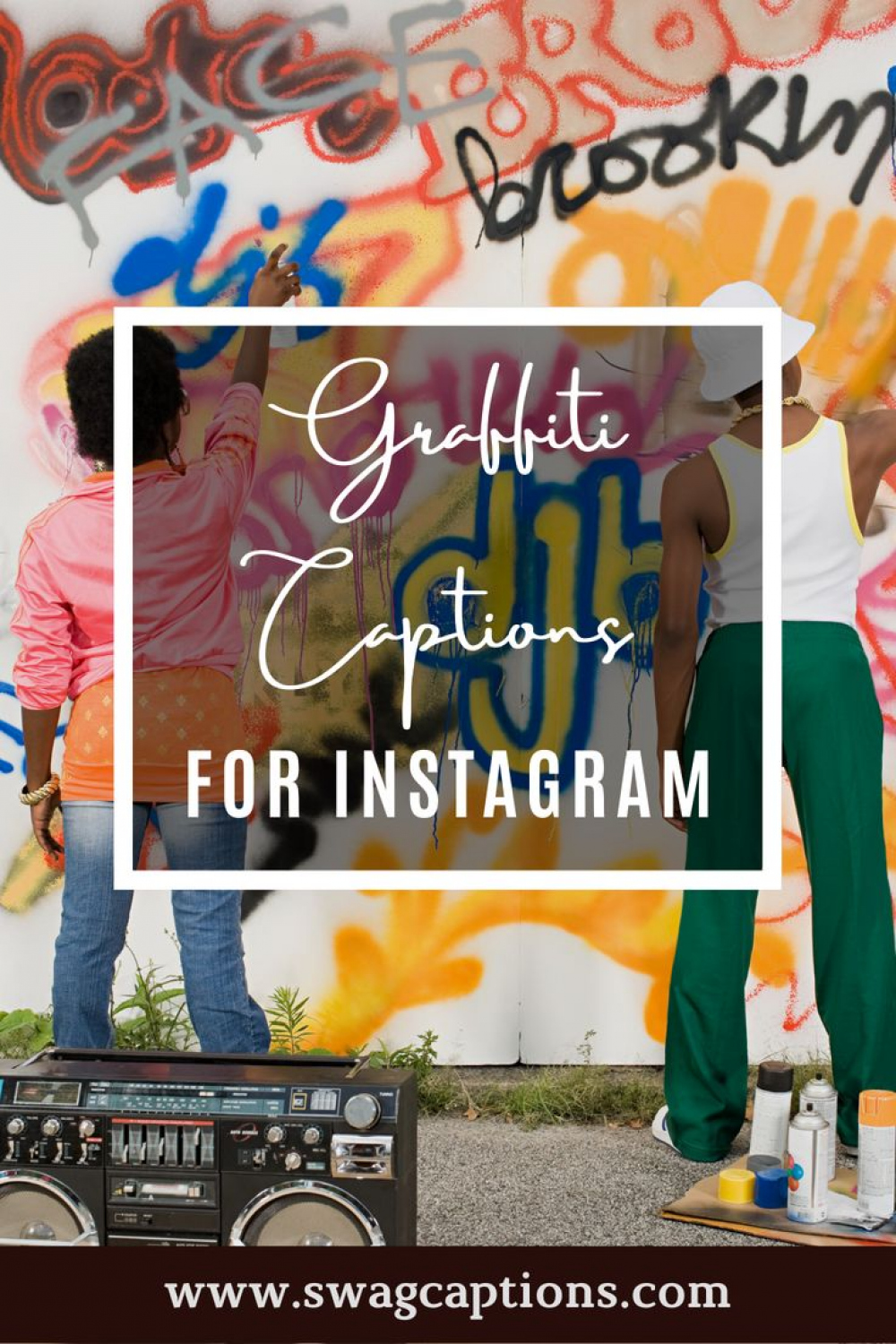 Graffiti Captions for Instagram  Graffiti pictures, Street art