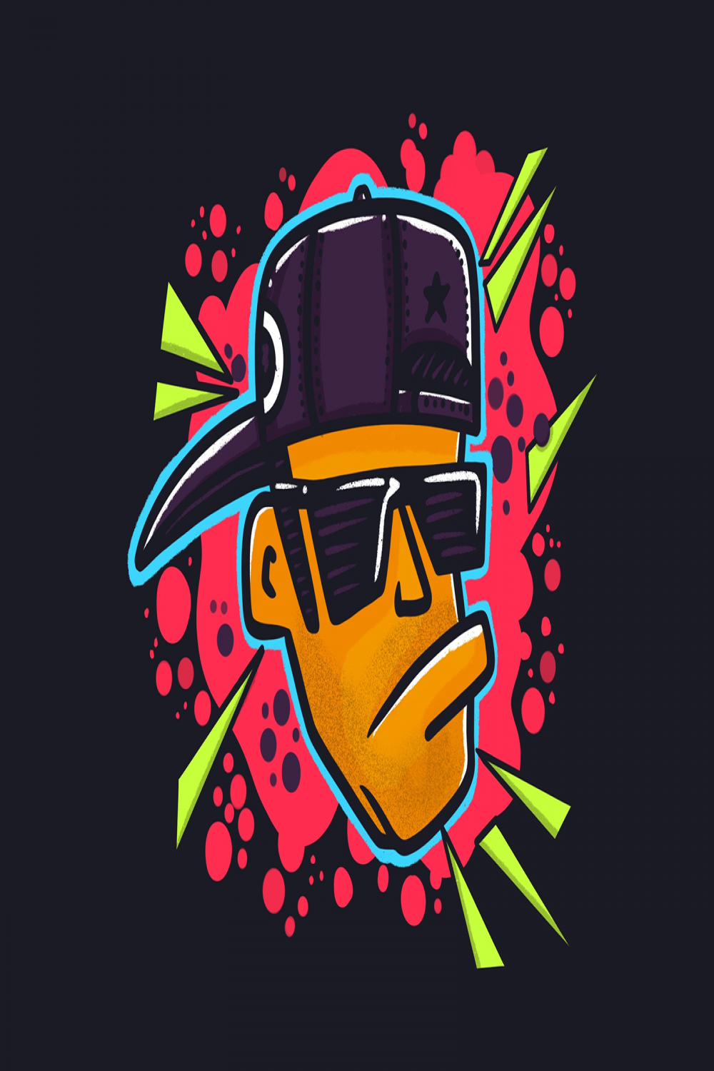 Graffiti Character by Brandt Farmer on Dribbble