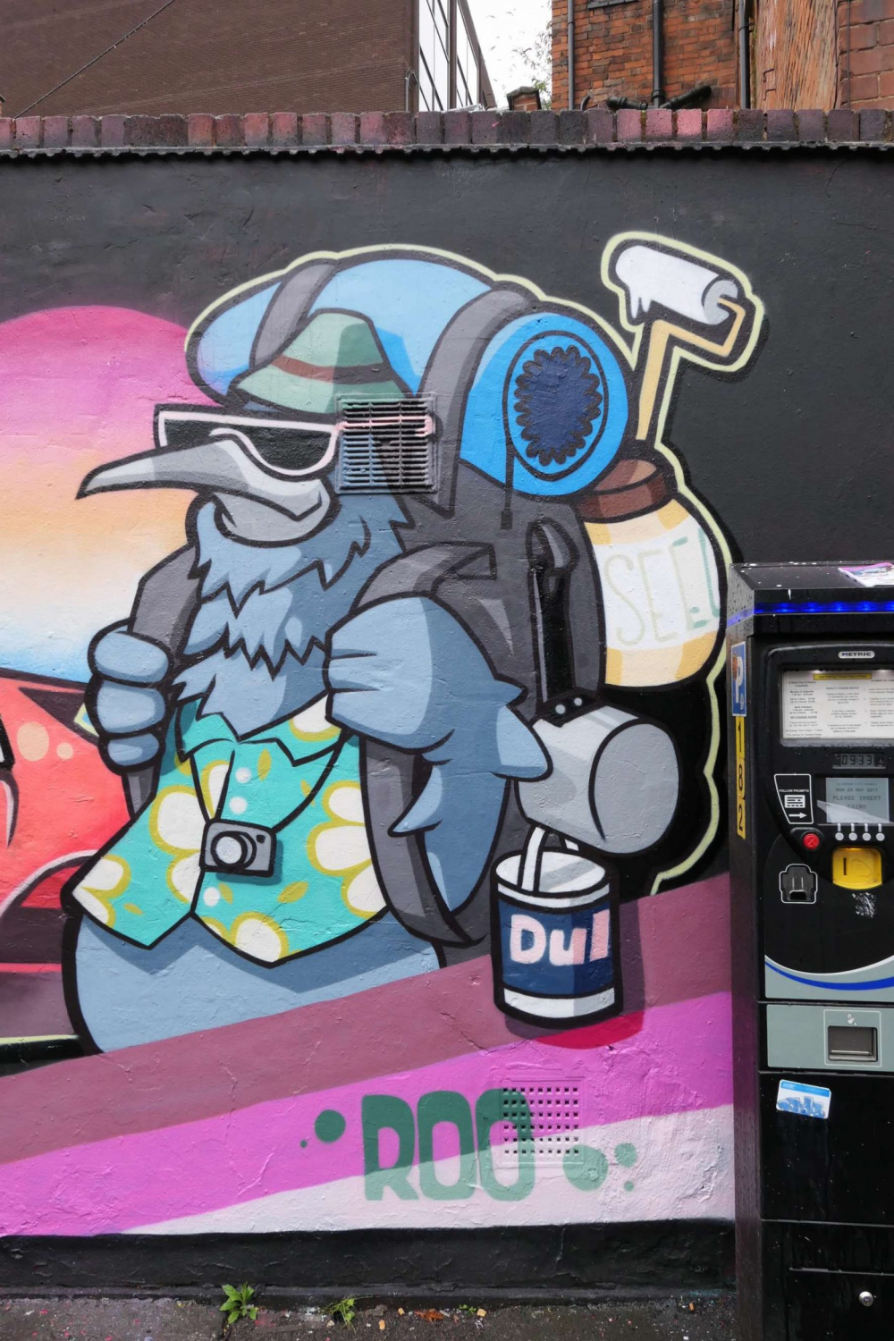 Graffiti Characters:  Street Artists - Bombing Science