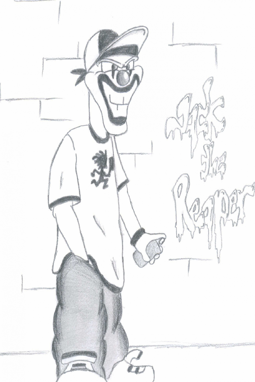 Graffiti Clown by JacktheReaper on DeviantArt