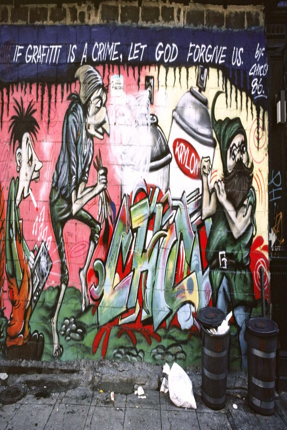 Graffiti  Definition, History, & Facts  Britannica