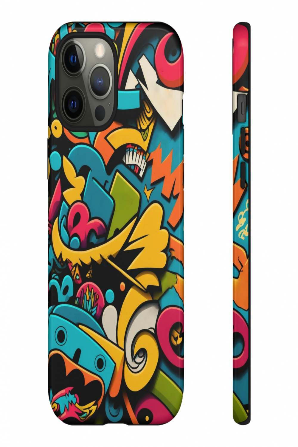 Graffiti Doodle Phone Case – Lumee