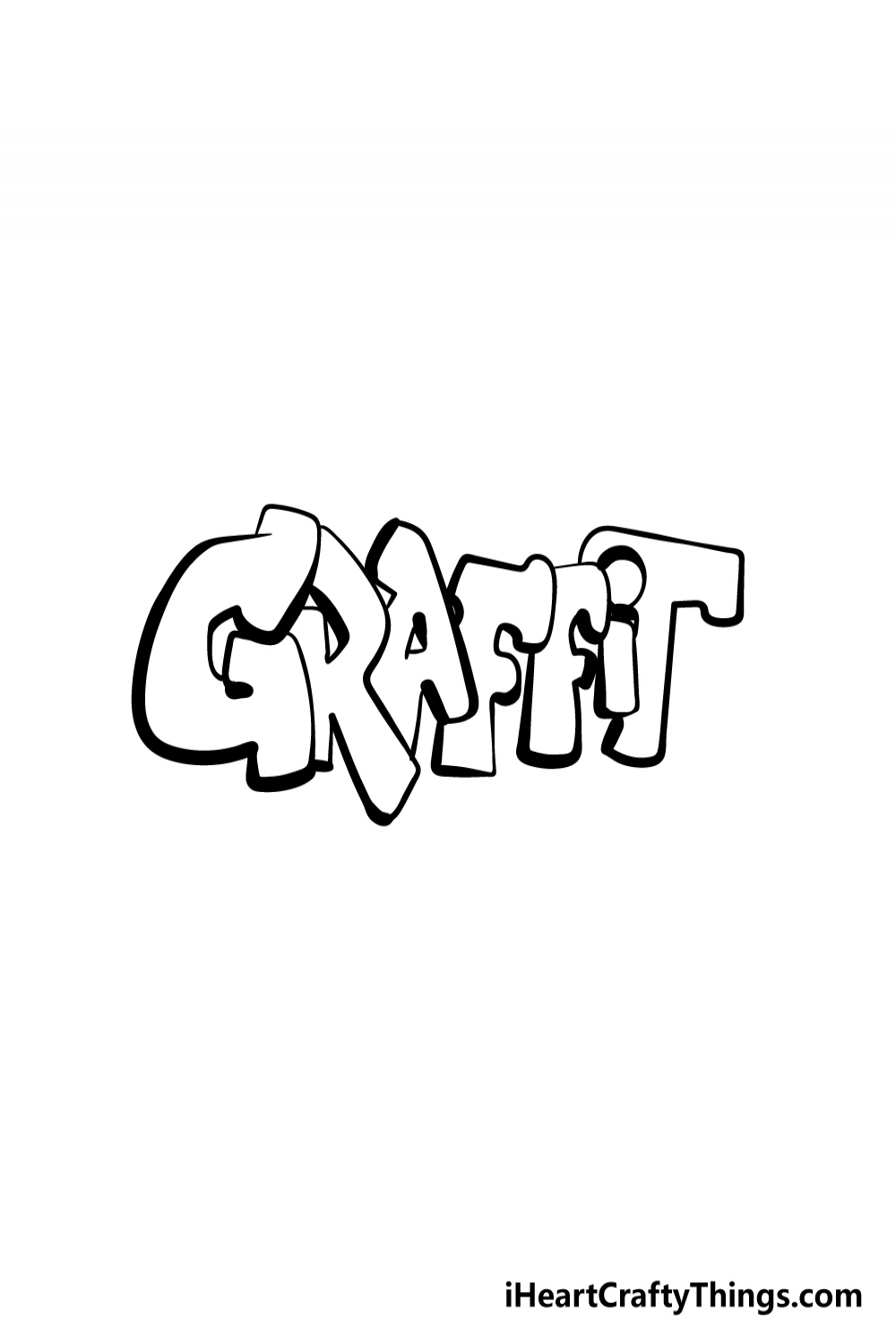 Graffiti Drawing - How To Draw Graffiti Step By Step