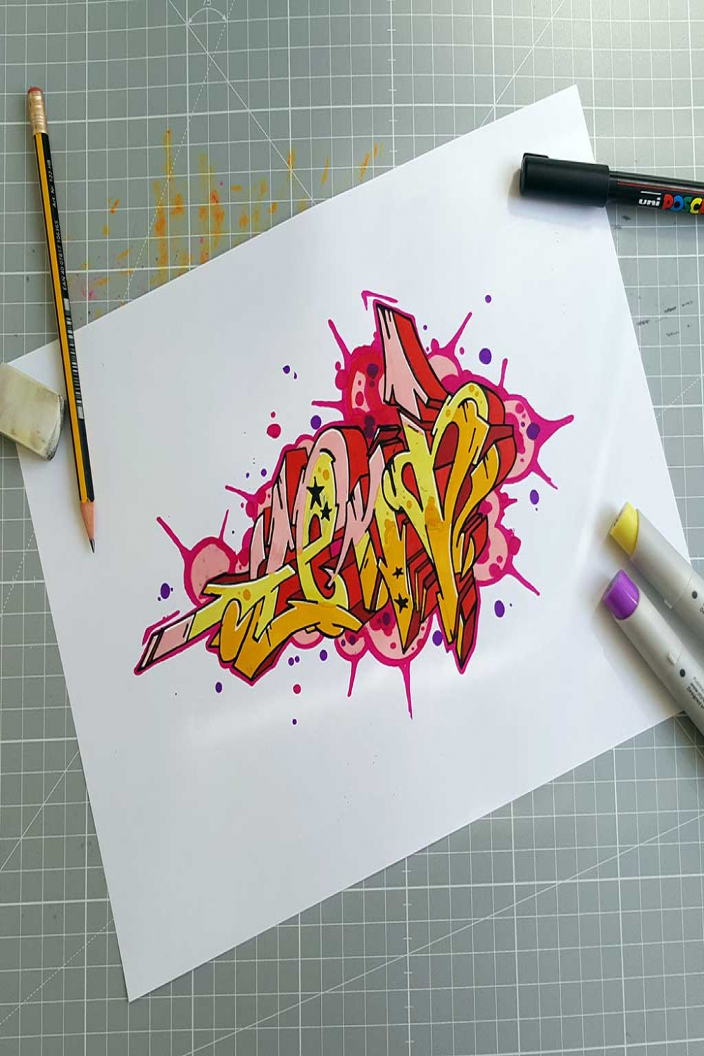 + Graffiti Drawings: Handstyles & Sketches - Graffiti Empire