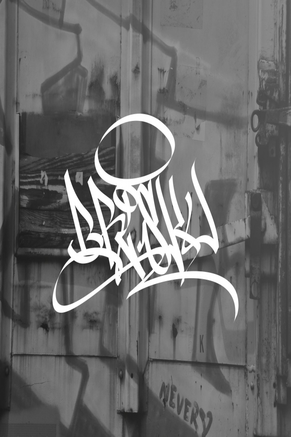 Graffiti Fonts  Tagging Vol.