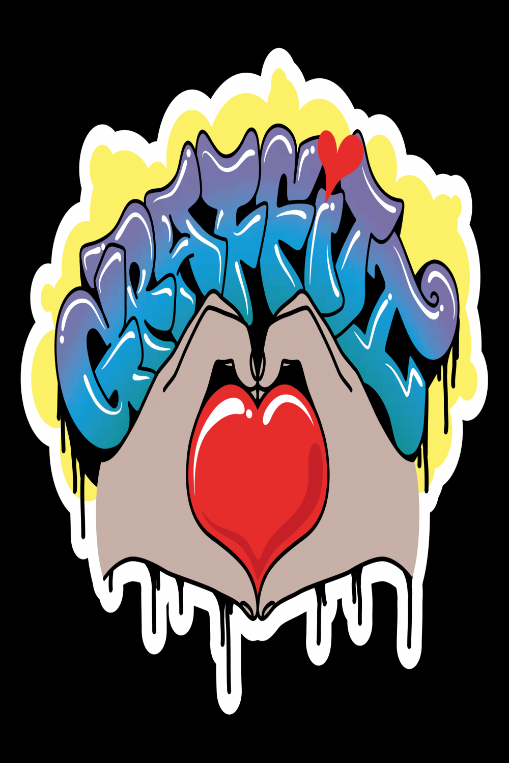 Graffiti Heart  Home