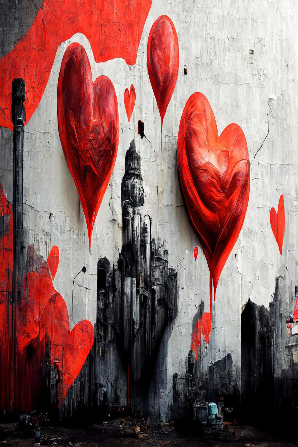 Graffiti Heart Stock Photos, Images and Backgrounds for Free Download