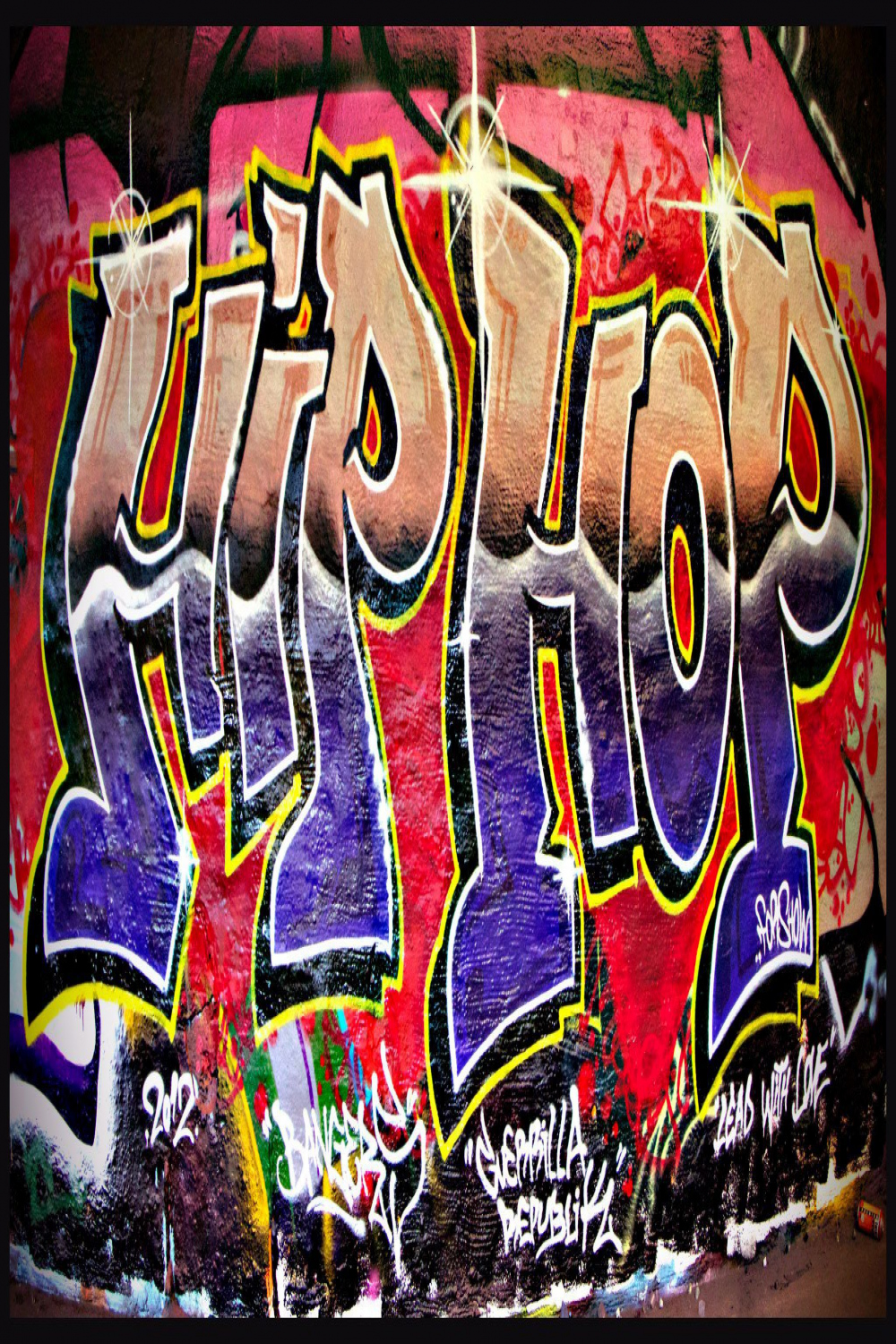 Graffiti Hip Hop Team Building Barcelona  Team Building Activities