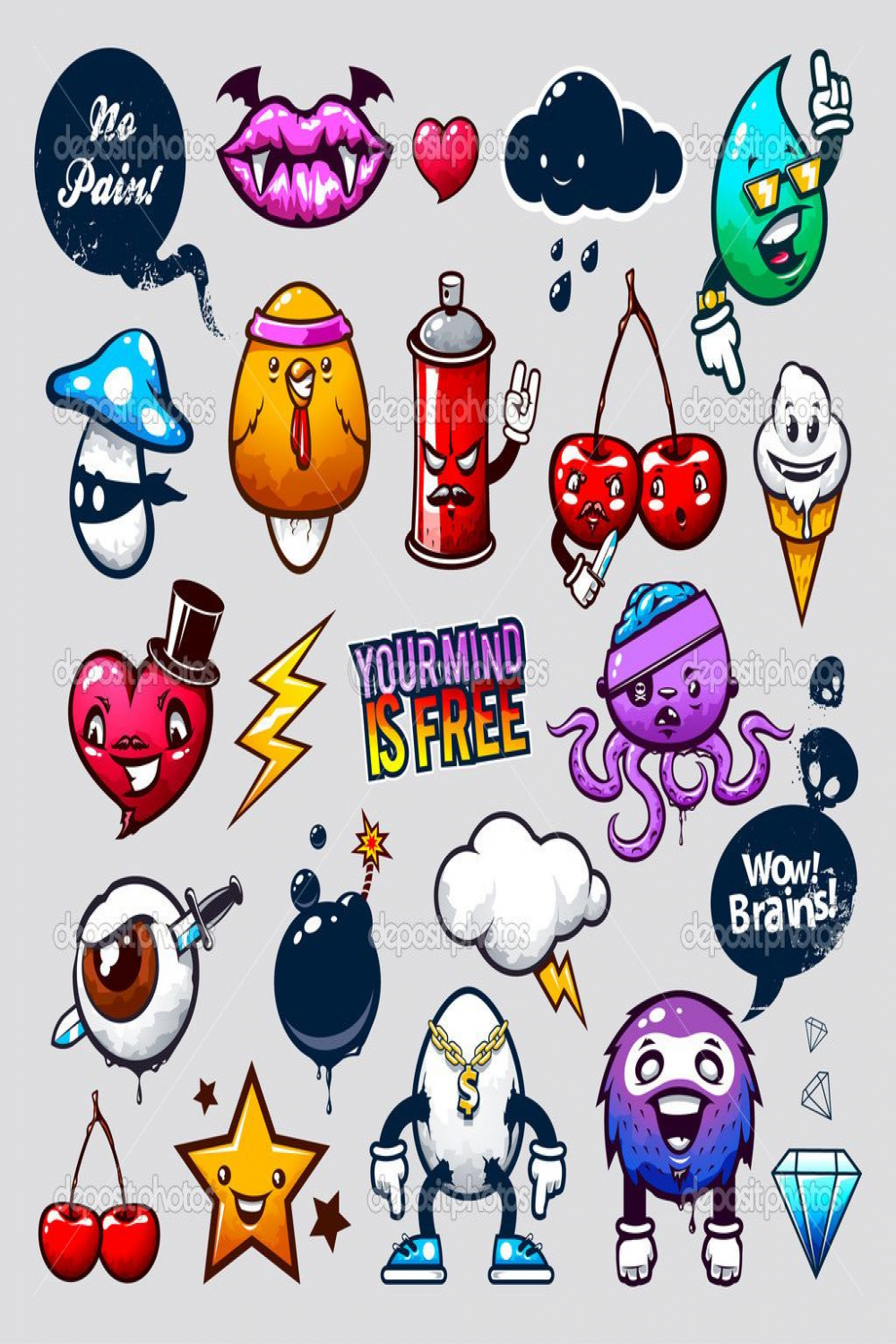 graffiti illustration characters - Google Search  Graffiti