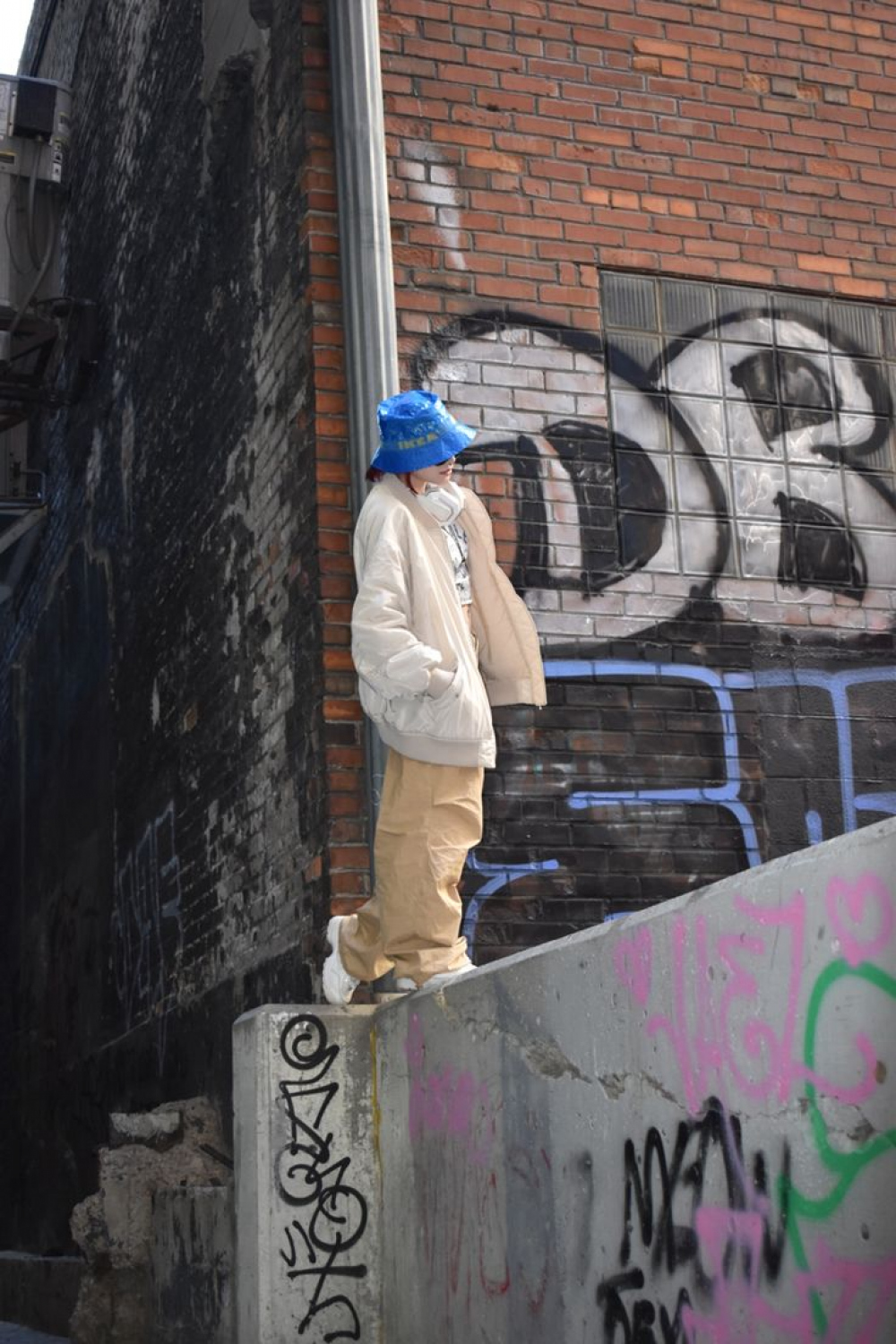 graffiti pic ideas in   Bucket hat aesthetic outfit, Hat