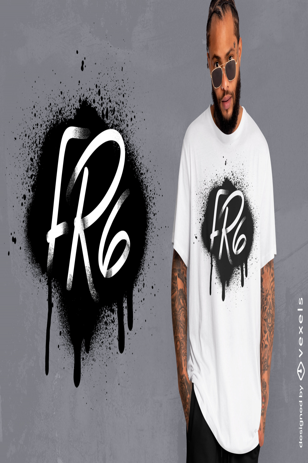 Graffiti T-Shirt Designs Grafiken & mehr Merch