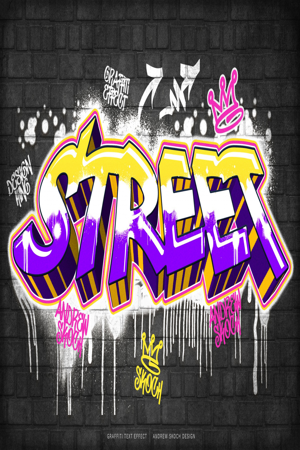 Graffiti Text Effect