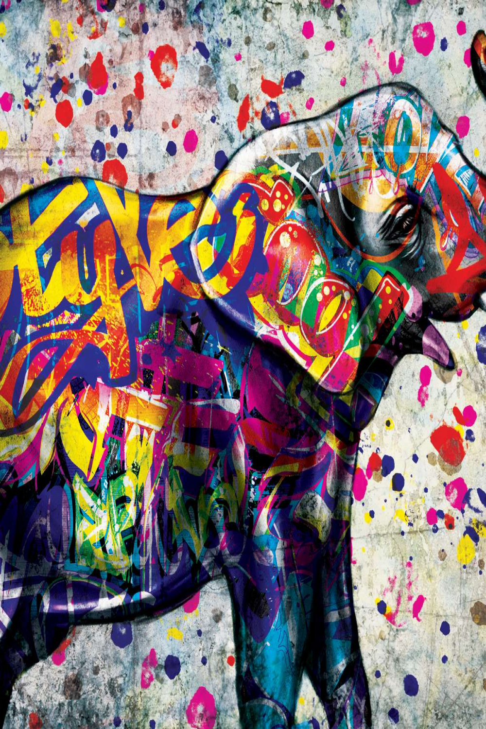 Graffiti Wall Art  Paintings, Drawings & Photograph Art Prints