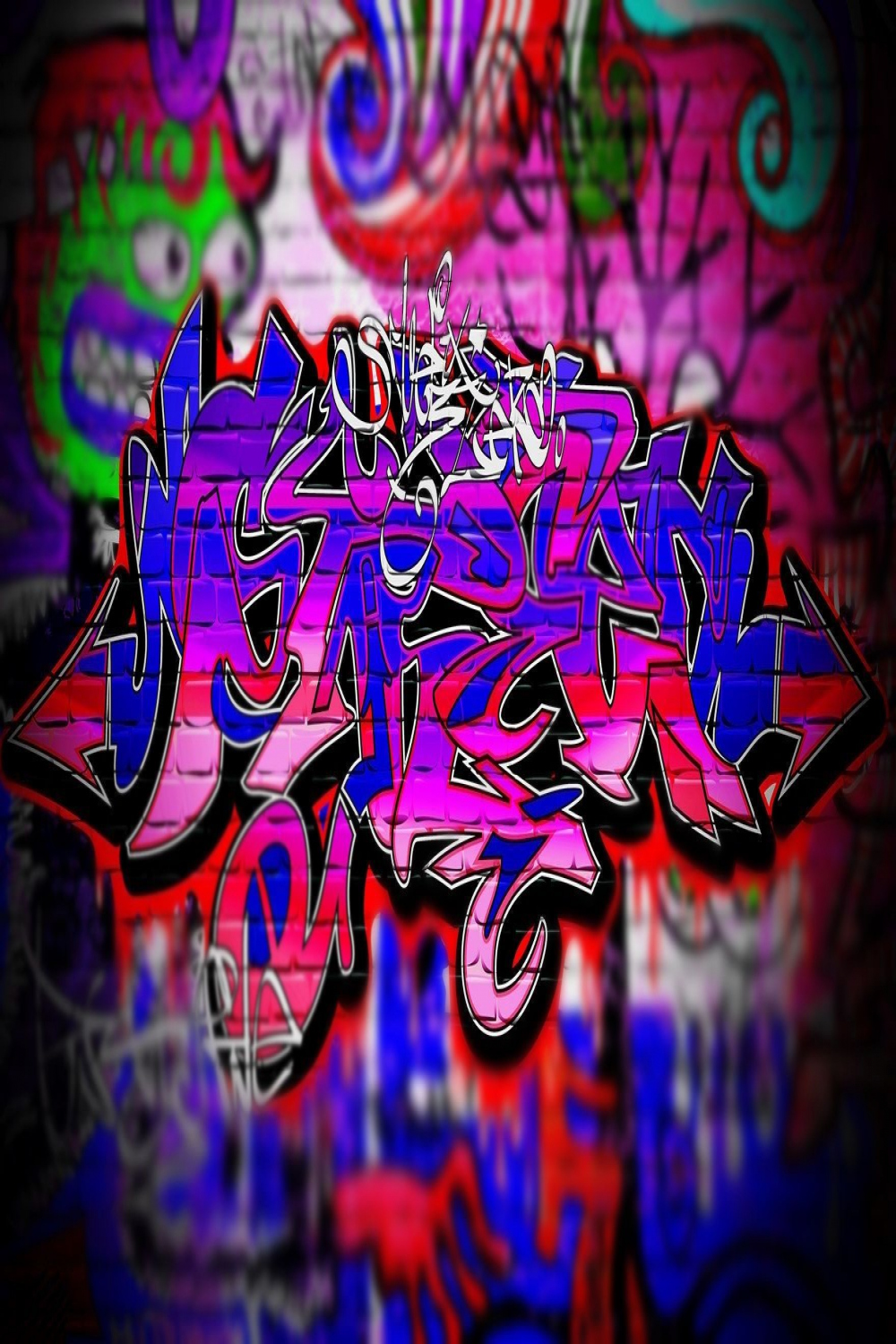 Graffiti Wallpaper HD, Mac  Graffiti wall, Graffiti, Graffiti party