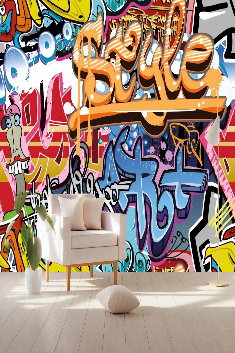 Graffiti Wallpaper Street Art Wall Murals Background