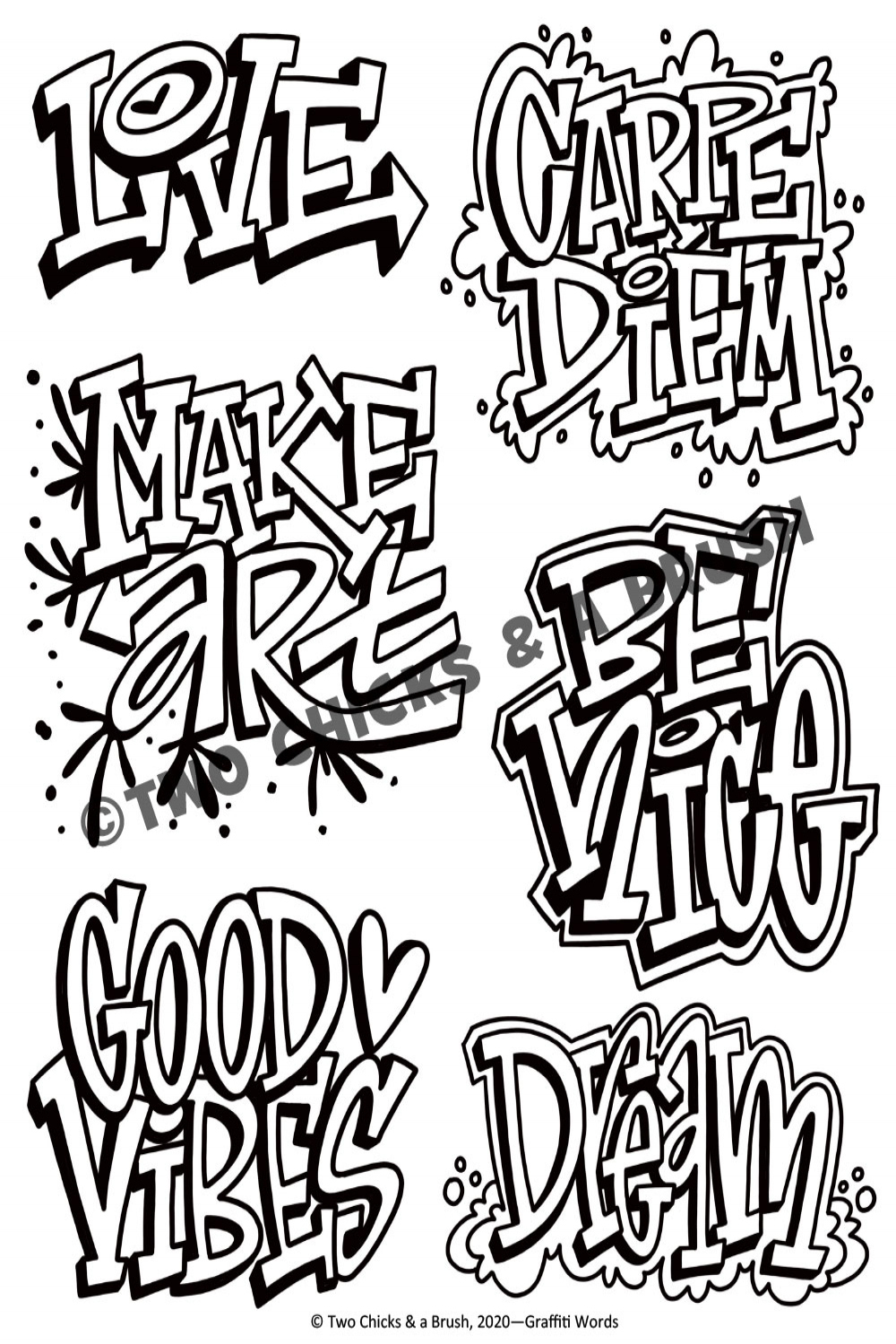 Graffiti Words