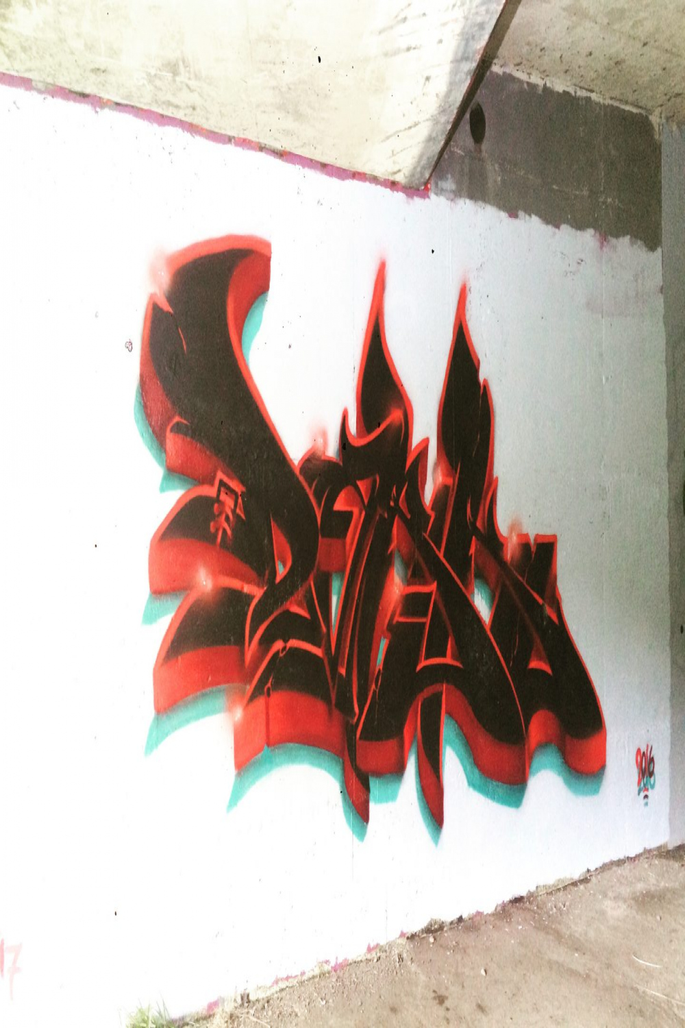 Graffiti writer Spotlight: DARK (london) - Bombing Science