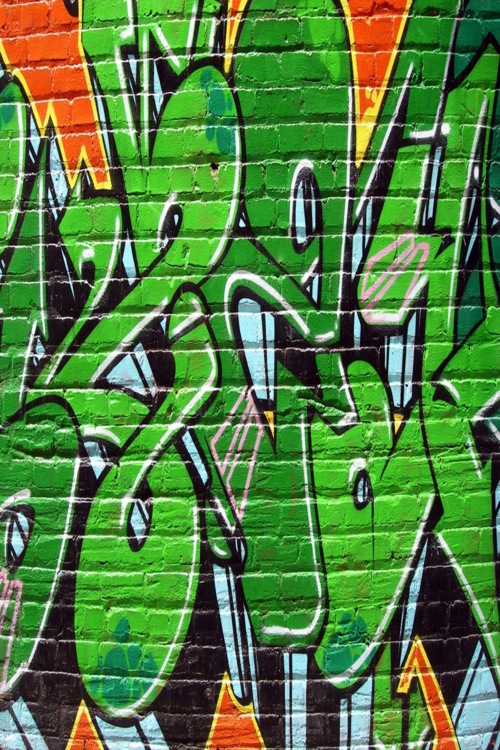 green graffiti wallpaper wall mural muralswallpaper co uk