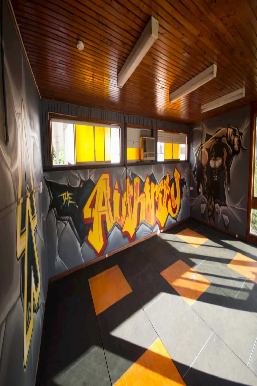 Gym Murals - Mural & Graffiti Artists - Sydney & Melbourne