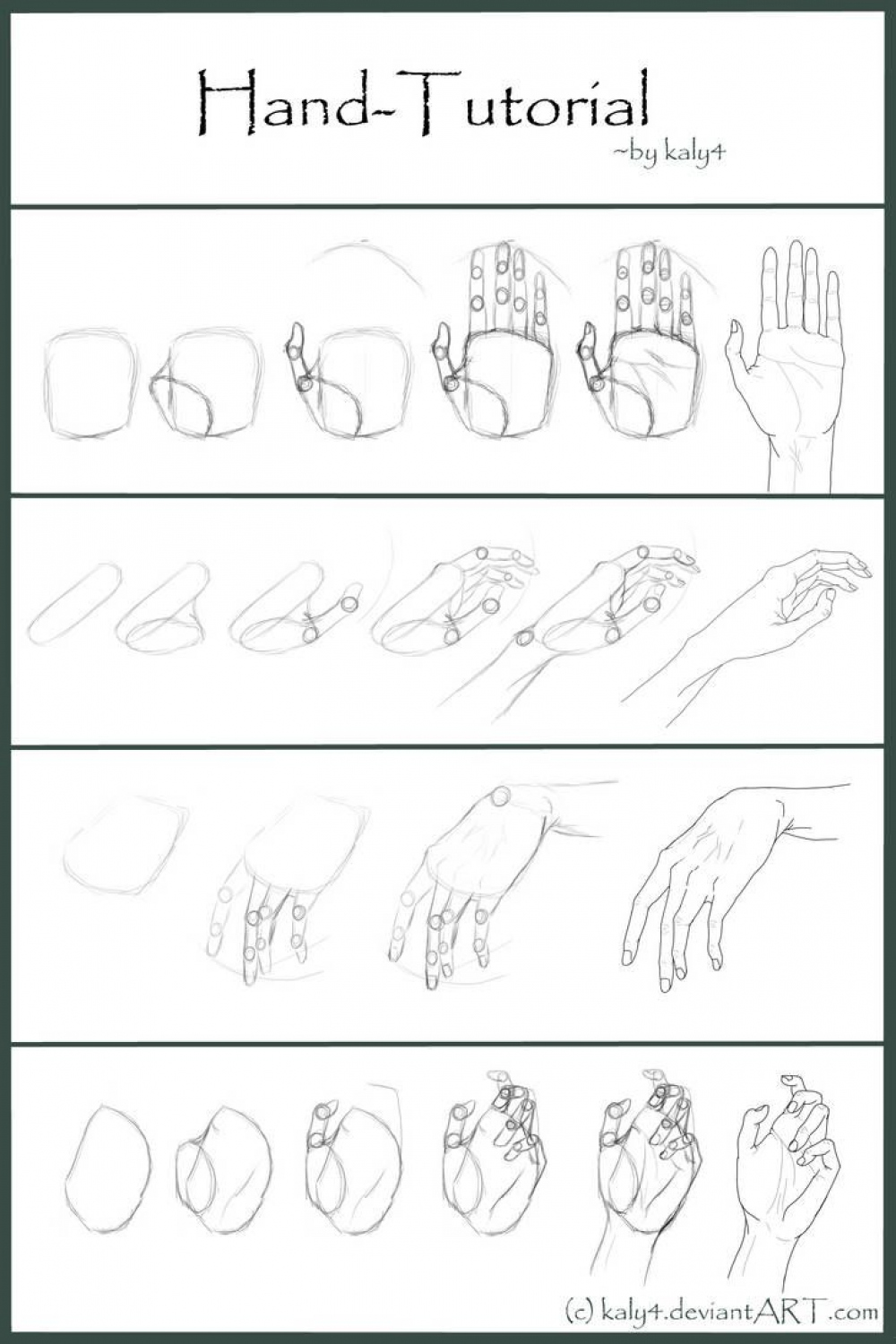 Hand Tutorial: