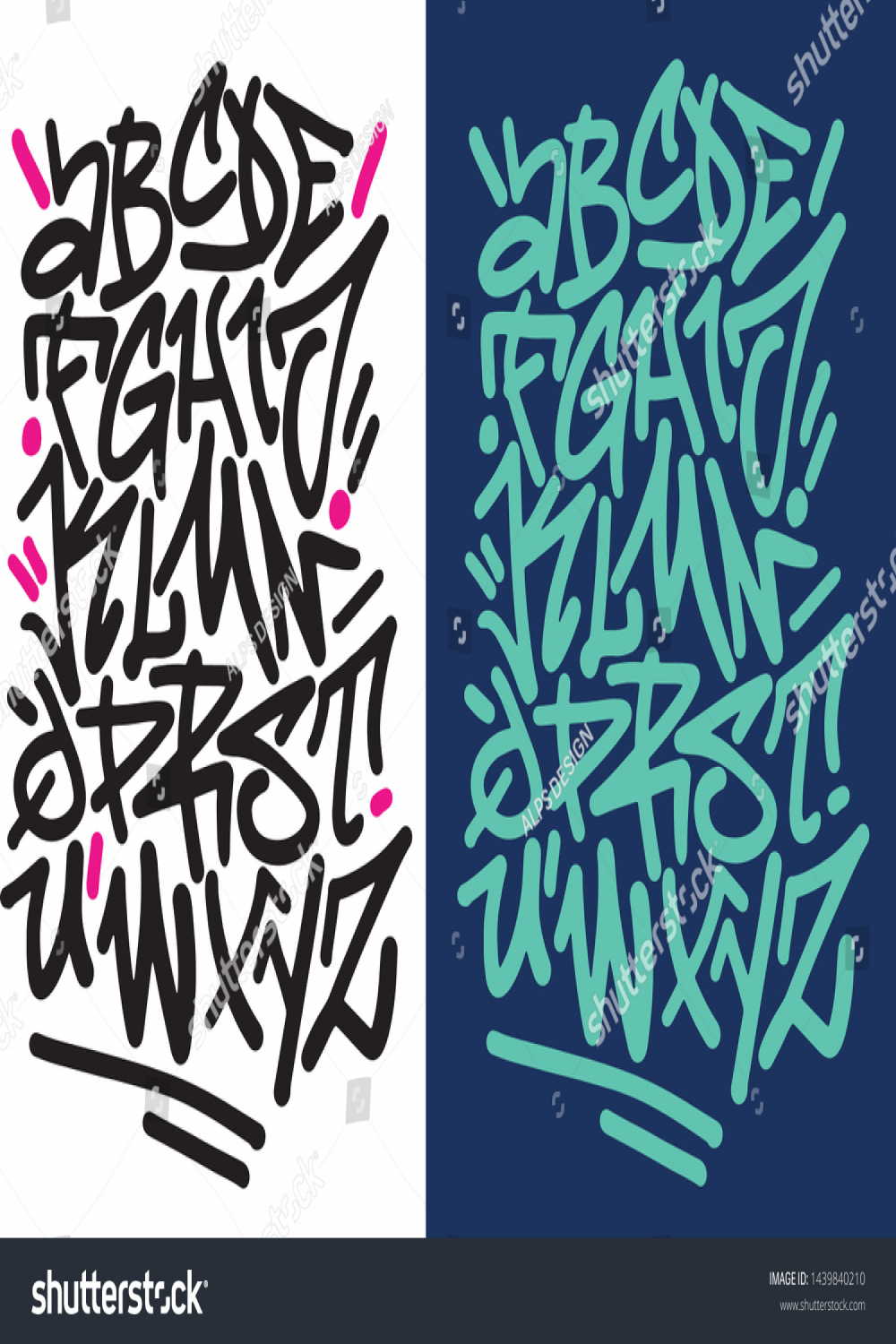 Handmade Urban Font