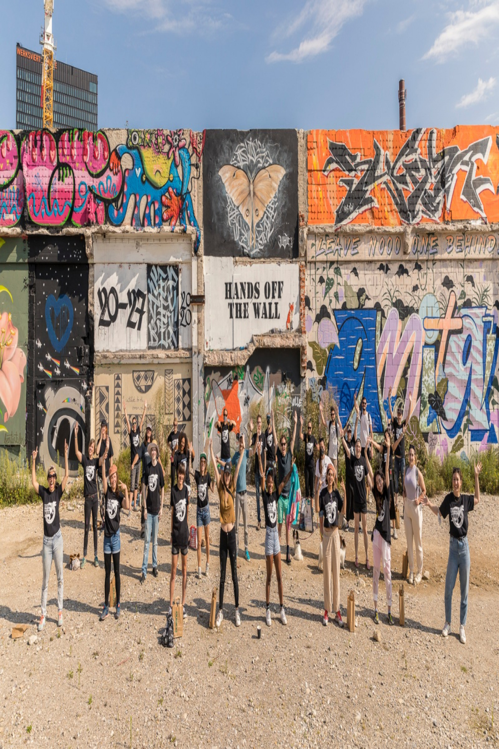 Hands Off The Wall - Female Graffiti & Streetart Festival