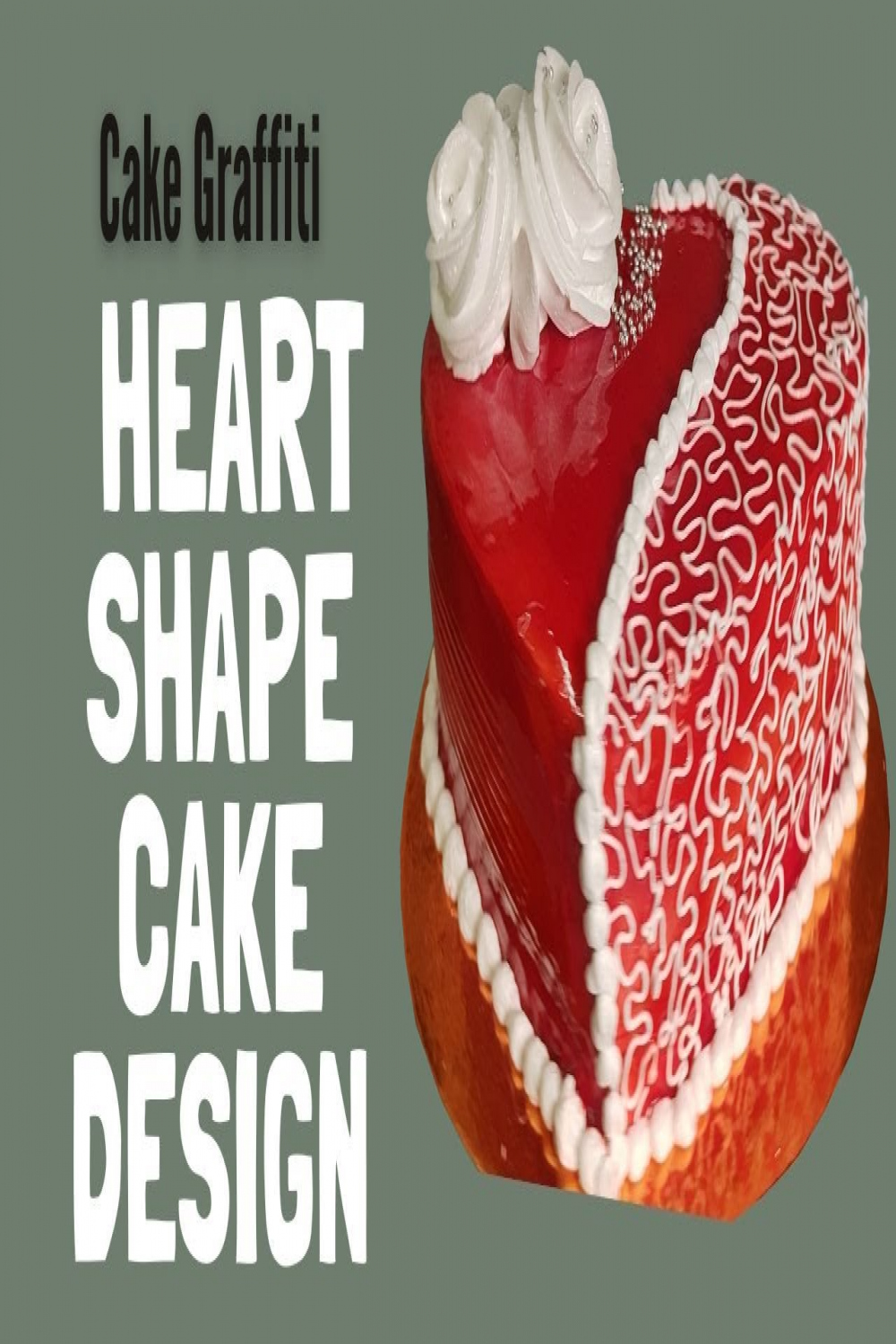 Heart Shape Cake Design  Cake for Couples - YouTube