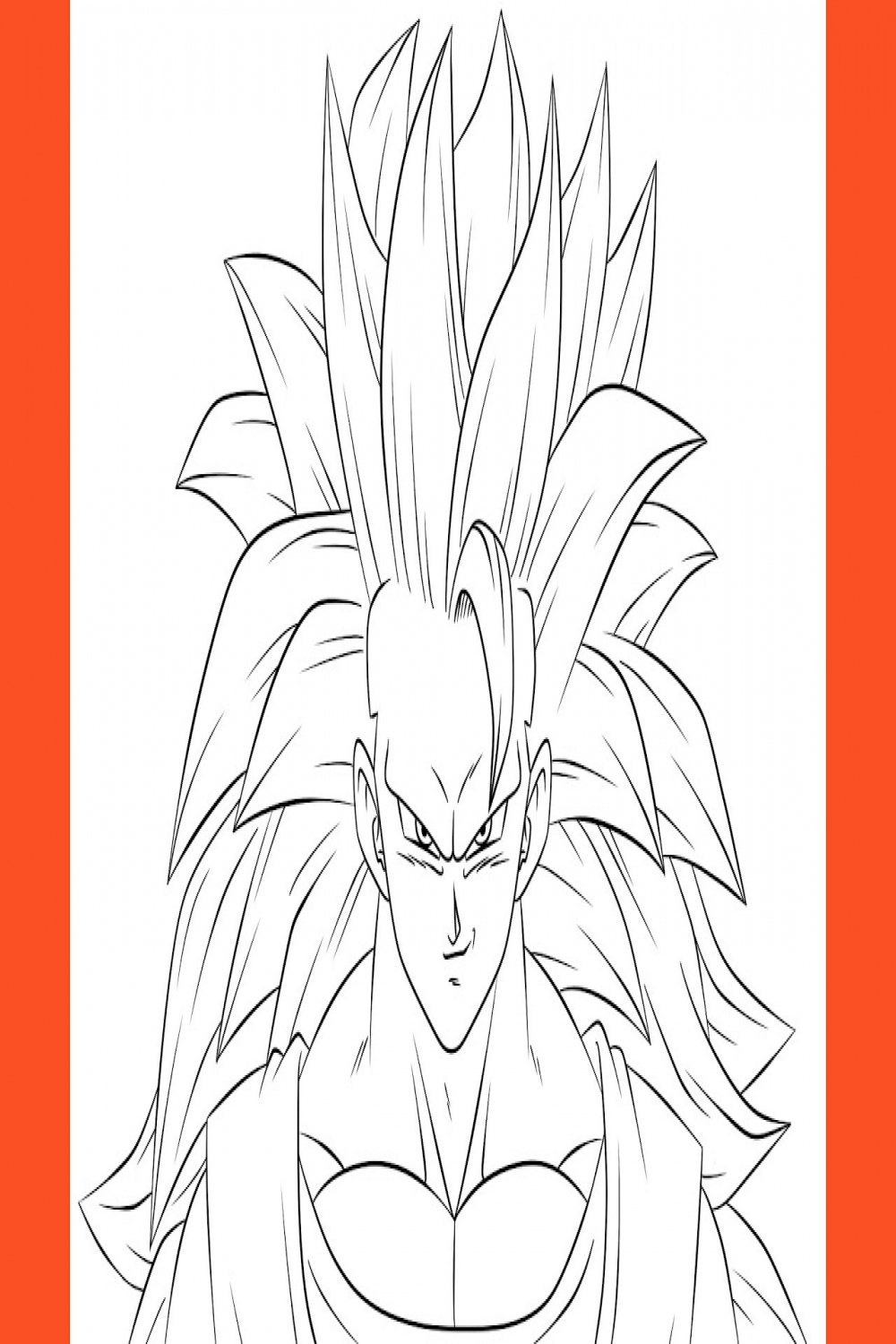 How To Draw Super Saiyan  Goku (Dragon Ball Super)