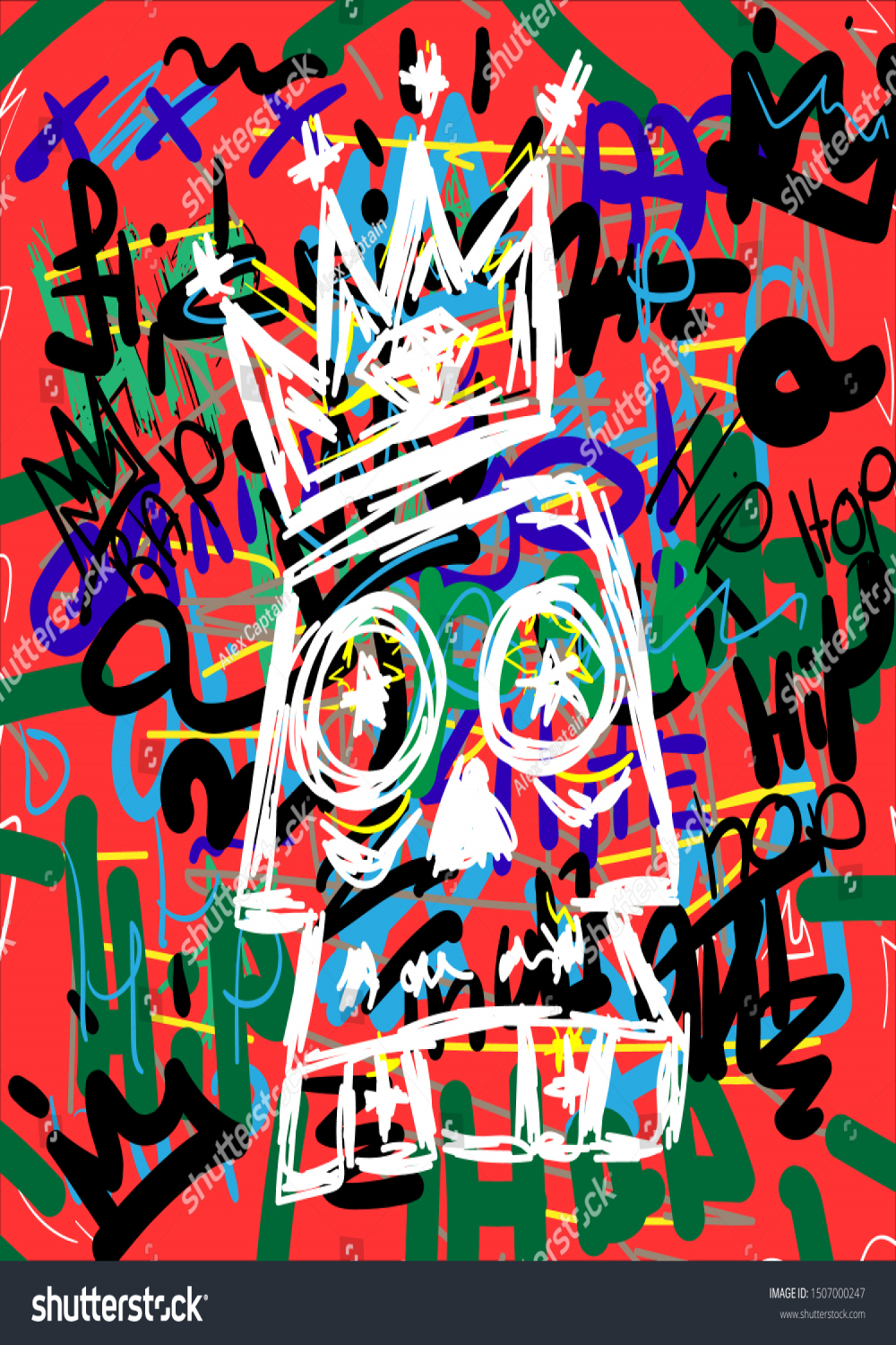 + Hundred Cool Drawings Graffiti Pencil Graffiti Art Royalty-Free