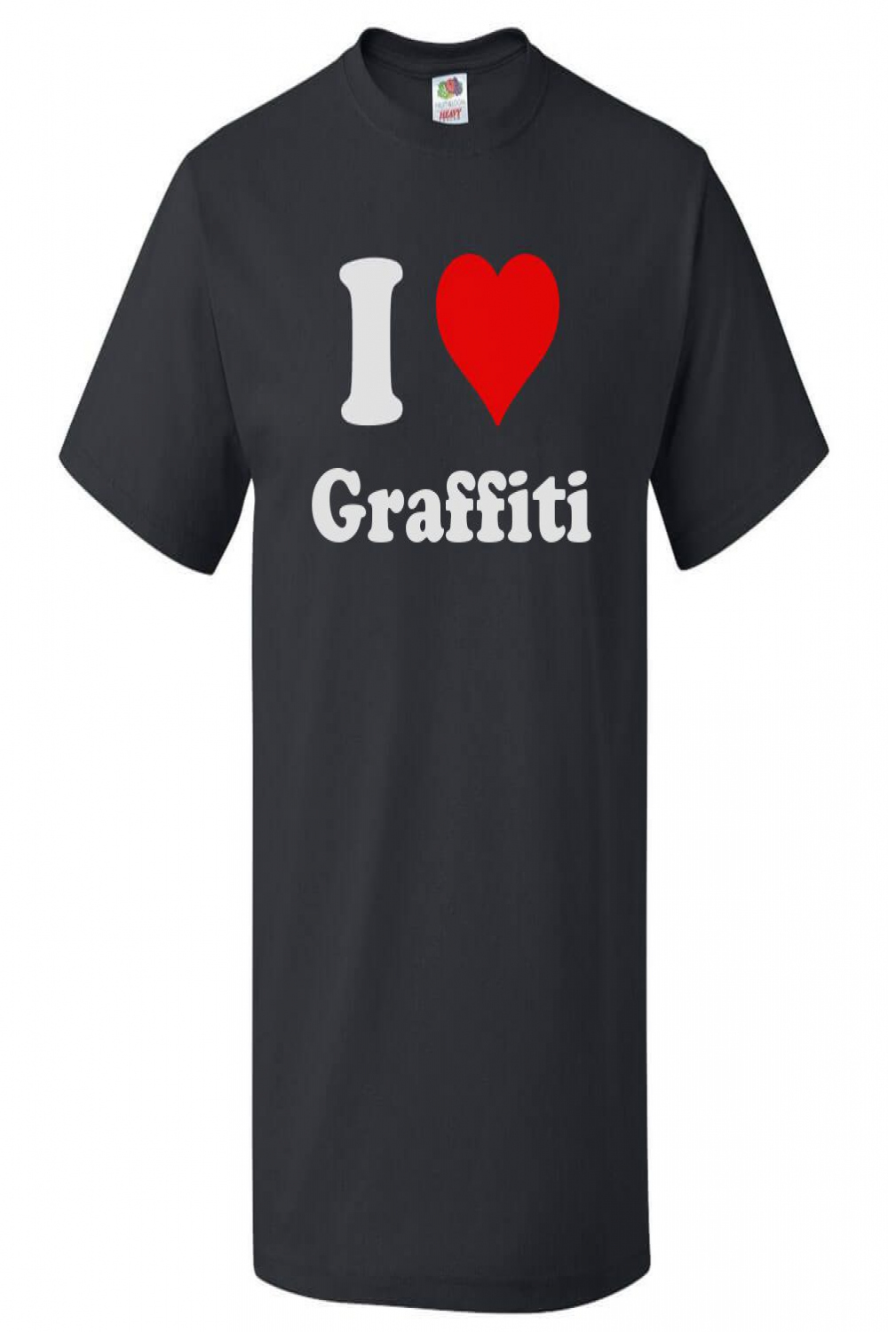 I Love Graffiti T shirt I Heart Graffiti Tee