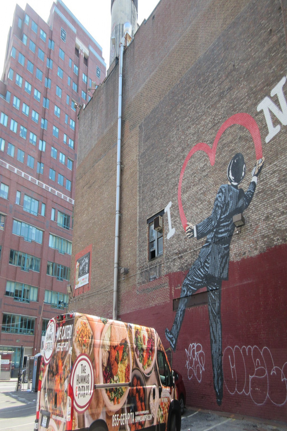 - I Love NY - Street Art Graffiti by Nick Walker   Flickr