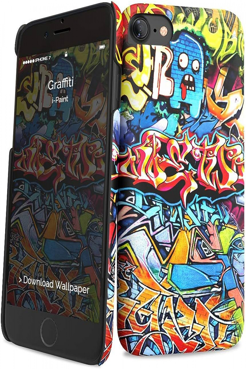 i-Paint Hard Case for iPhone / Graffiti: Amazon